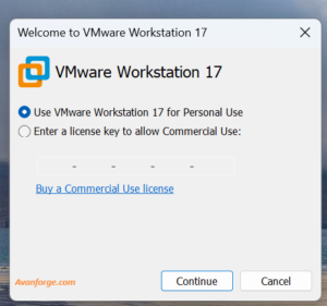 Vmware Workstation