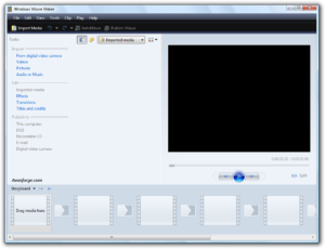 Windows Movie Maker