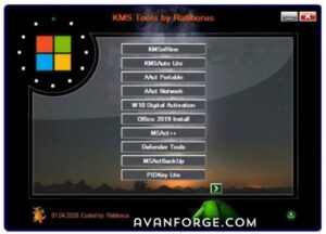 Ratiborus KMS Tool